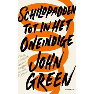 👉 Donkergroen Schildpadden tot in het oneindige - John Green (ISBN: 9789025768652) 9789025768652