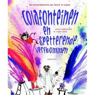 👉 Colafonteinen en spetterende verfbommen - Jesse Goossens (ISBN: 9789047707219)