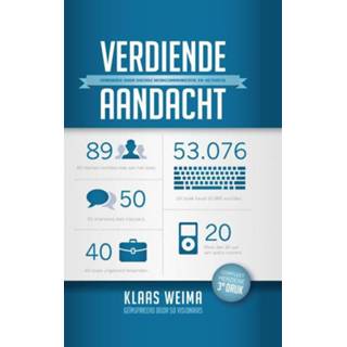 👉 Verdiende aandacht. handboek voor Sociale merkcommunicatie en -activatie, Weima, Klaas, Hardcover