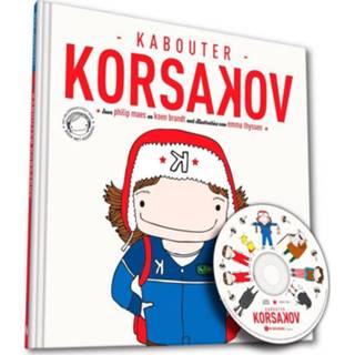 Kabouter Korsakov. Philip Maes, Hardcover