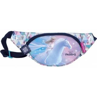 👉 Heuptas paars blauw polyester meisjes Disney Frozen II 30 cm paars/blauw 5901130083893