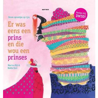 👉 Er was eens een prins en die wou een prinses (met cd). zeven sprookjes op rijm, Martine Bijl, Hardcover