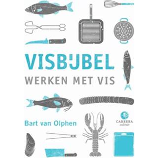 👉 Visbijbel. werken met vis, Van Olphen, Bart, Hardcover