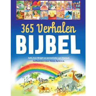 👉 Bijbel 365 verhalen Bijbel. Wright, Sally Ann, Hardcover 9789491583698