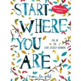 👉 Start where you are. Vul in en leer jezelf kennen, Patel, Meera Lee, Paperback