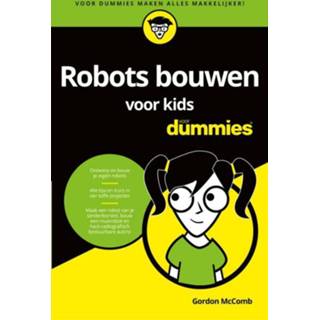 👉 Kinderen Robots bouwen voor kids Dummies - Gordon McComb (ISBN: 9789045353685) 9789045353685