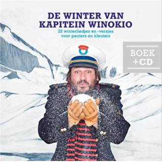 👉 De winter van Kapitein Winokio. 25 winterliedjes en -versjes voor peuters en kleuters, Winok Seresia, Paperback