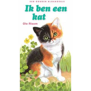👉 Blokboek gouden Blokboek: Ik ben een kat - Ole Risom (ISBN: 9789047622048) 9789047622048