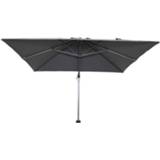 👉 Zweefparasol grijs Hawaii 3x3 m donker 8713002501049 2900076365028