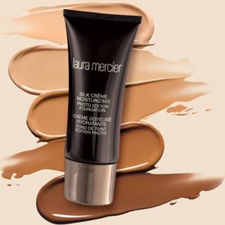 👉 Dag crème nutmeg vrouwen Laura Mercier Silk Moisturising Foundation 30ml (Various Shades) -