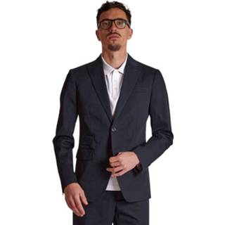 👉 Blazer male blauw Suit