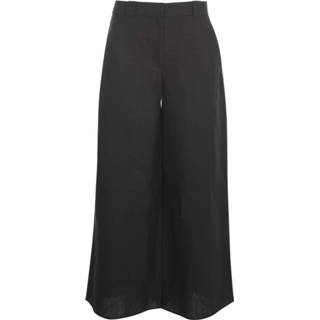 👉 Vrouwen blauw Wide LEG Pants W/side Band 1622149984110