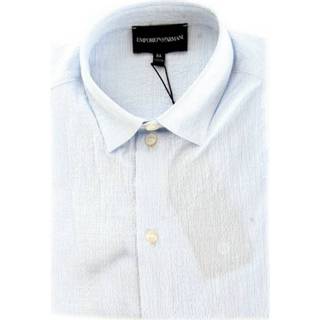 👉 Casual shirt male blauw 3K4Cj2-4N54Z