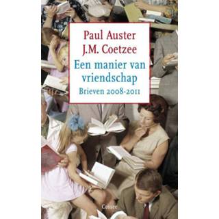 👉 Mannen Een manier van vriendschap - J.M. Coetzee, Paul Auster (ISBN: 9789059363823) 9789059363823