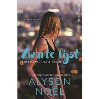 👉 Zwarte lijst - Alyson Noël (ISBN: 9789402723304)