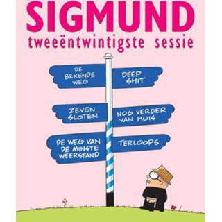 👉 Wit Sigmund - tweeëntwintigste sessie Peter de (ISBN: 9789076168517) 9789076168517