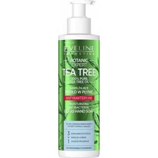 Handzeep Eveline Botanic Expert Tea Tree Moisturizing Antibacterial Liquid Hand Soap 200 ml 5903416021483