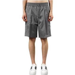 👉 Bermuda male grijs shorts