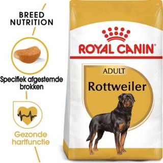 👉 Royal Canin Rottweiler Adult - Hondenvoer - 3 kg