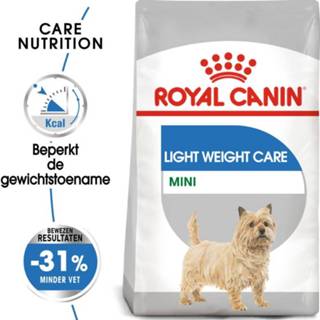 👉 Royal Canin Light Weight Mini - Hondenvoer - 1 kg