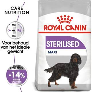 👉 Royal Canin Maxi Sterilised - Hondenvoer - 3 kg