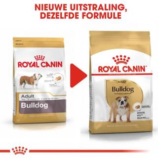 👉 Honden voer Royal Canin Bulldog Adult - Hondenvoer 3 kg 3182550719797