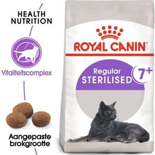 Royal Canin Sterilised +7 Regular - Kattenvoer - 1,5 kg
