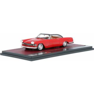 👉 Model auto resin matrix rood Cadillac Starlight Coupé Pininfarina - Modelauto schaal 1:43 50301052000