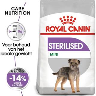👉 Hondenvoer Royal Canin Mini Sterilised - 8 kg 3182550807074 3182550894142