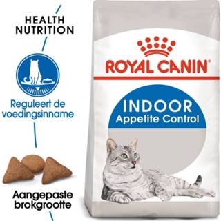 👉 Royal Canin Indoor Appetite Control - Kattenvoer - 4 kg