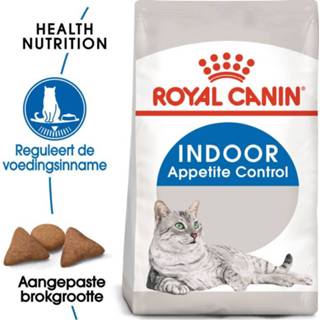 Royal Canin Indoor Appetite Control - Kattenvoer - 400 gram