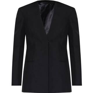 👉 Blazer vrouwen zwart Uitgesneden 3666082220087