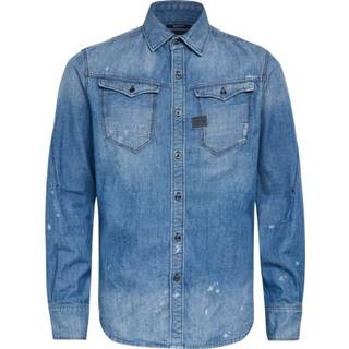 👉 Overhemd XL male blauw ARC 3D Slimfit 1622099843468