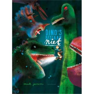 👉 Dino's bestaan niet. Mark Janssen, Hardcover 9789047709176