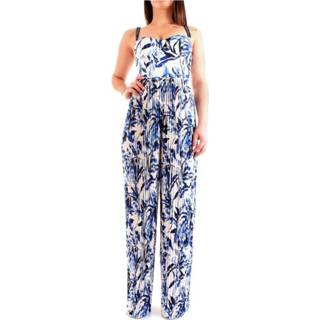 👉 Jumpsuit vrouwen blauw 1Gg741 9526Z long Women