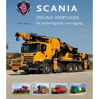 👉 Scania speciale voertuigen 9789081931939