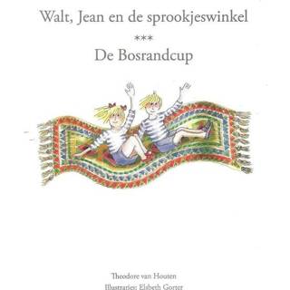 Spijker broek houten Walt, Jean en de sprookjeswinkel - bosrandcup. Van Houten, Theodore, Paperback 9789059398146