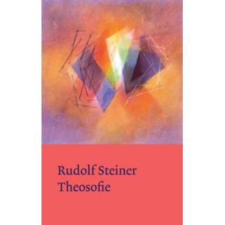 👉 Theosofie. over de wetenschap van het bovenzinnelijke en wezen mens, Steiner, Rudolf, Hardcover 9789060385159