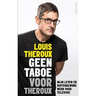 👉 Nederlands Louis Theroux Geen taboe voor 9789026342813