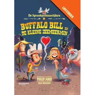 👉 Luisterboek Buffalo Bill en de kleine zeemeermin met luisterboek. luisterboek, Philip Maes, Hardcover 9789002269769
