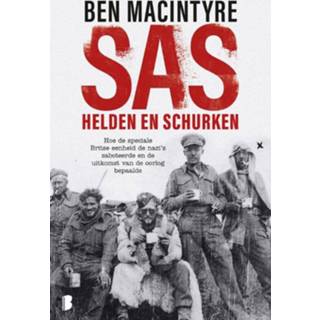 👉 SAS: helden en schurken - Ben Macintyre (ISBN: 9789402310948) 9789402310948