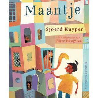 👉 Maantje. Sjoerd Kuyper, Hardcover 9789089673152