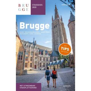 Nederlands Brugge stadsgids 2020 9789401464888