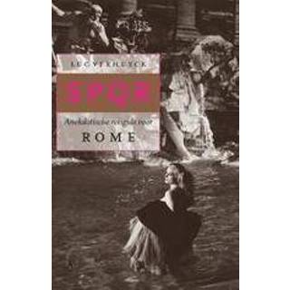 👉 Reis gids SPQR. anekdotische reisgids voor Rome, Verhuyck, Luc, Paperback 9789025358754