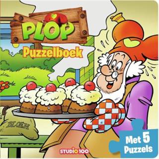 👉 Plop : puzzelboek. Paperback