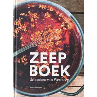 👉 Werf zeep Zeepboek. de keuken van Werfzeep, Zonneveld, Evelien, Hardcover 9789090322797