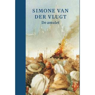 👉 De amulet. Vlugt, Simone van der, Hardcover 9789047712114