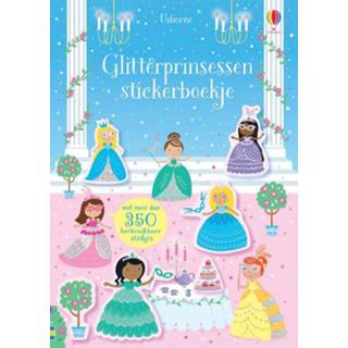 👉 Stickerboek Glitterprinsessen. Stickerboekje, Paperback 9781474974332