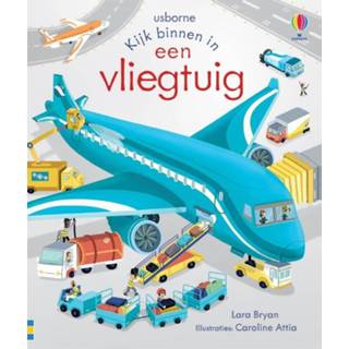 👉 Vliegtuig Een vliegtuig. Kijk binnen in..., Bryan, Lara, Hardcover 9781474975827