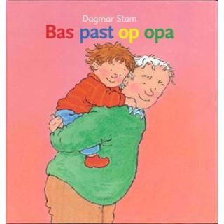 Senioren Bas past op opa. Van Binsbergen, Liesbeth, Hardcover 9789089013576